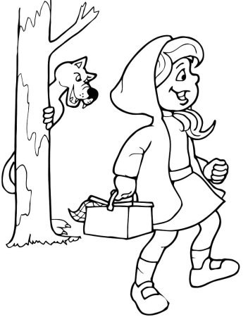 Красная шапочка