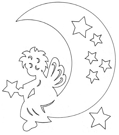 Трафареты на окна новогодние