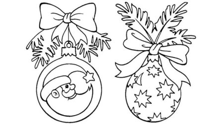 Новогодние трафареты на окна для вырезания