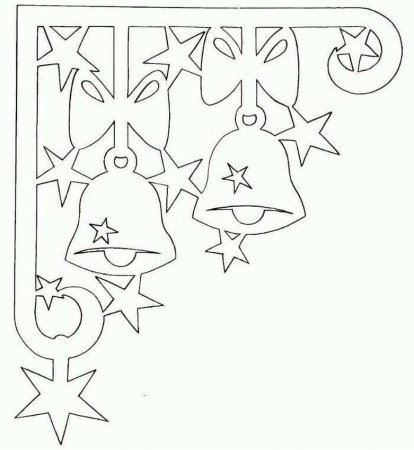 Новогодние трафареты НАОК