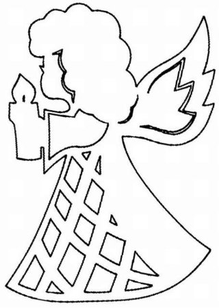 Новогодние вырезки на окна