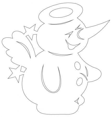 Новогодние фигурки для украшения окон