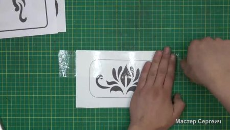 Трафареты для декора легкие