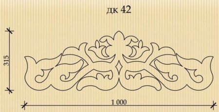 Рисование с помощью трафарета
