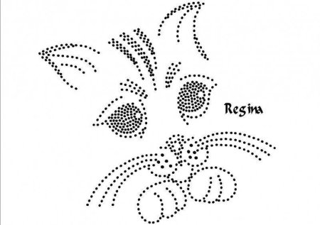 Трафареты узоров для вырезания