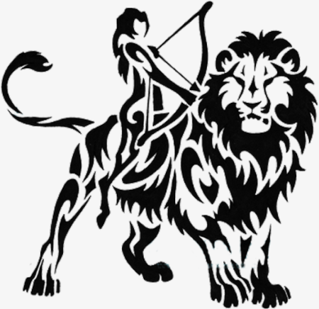 Лев символ