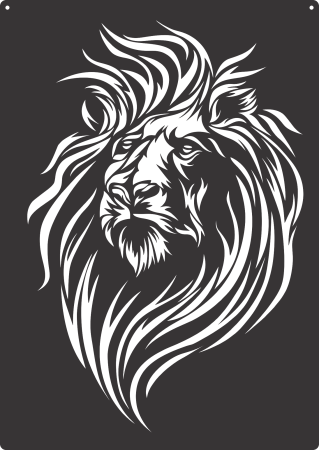 Силуэт Льва