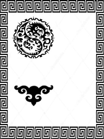 Бурятские узоры и орнаменты