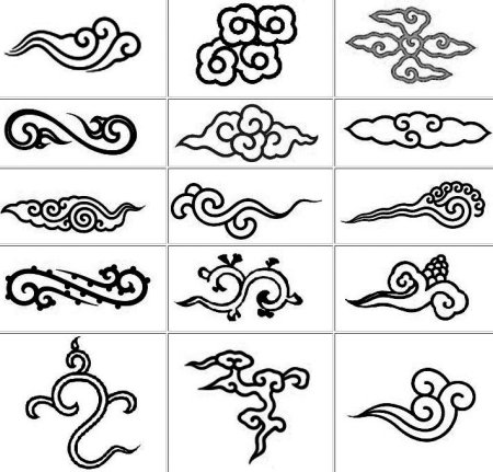 Китайский орнамент простой