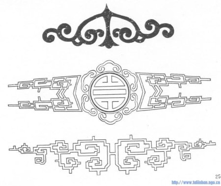 Бурят монгольские орнаменты