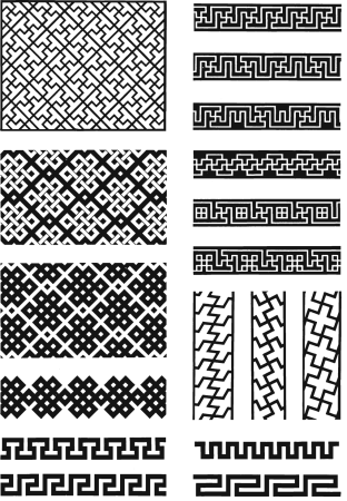 Орнамент дугуй хээ