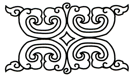 Кошкар Мүйіз орнамент