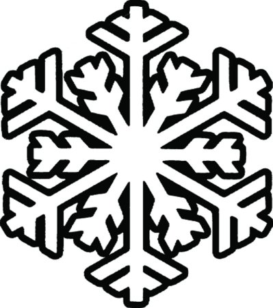 Трафареты Снеж Инка для вырезания
