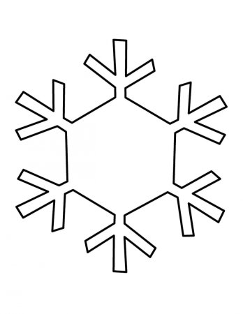 Снежинка рисунок