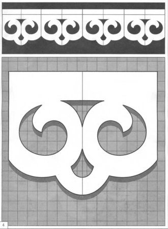 Прорезная резьба по дереву рисунки