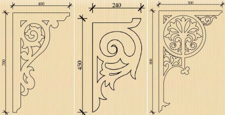 Пропильная домовая резьба чертежи
