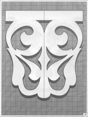 Домовая пропильная резьба узоры