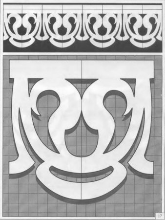 Прорезная резьба по дереву трафареты кронштейнов