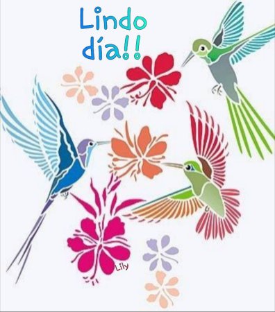 Цветные трафареты птиц