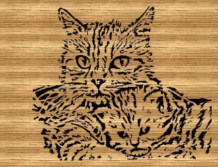 Выпиливание и Выжигание по дереву