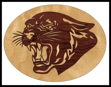 Выжигание лобзиком