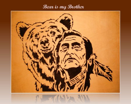 Трафареты для выжигателя