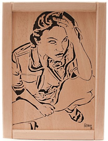 Фанера для рисования