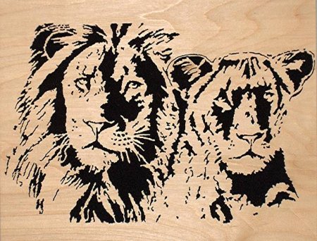 Трафареты для выжигания