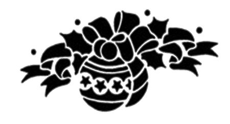 Трафареты для рисования на окнах