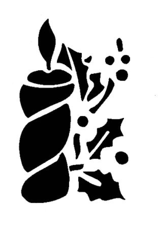 Трафареты для искусственного снега