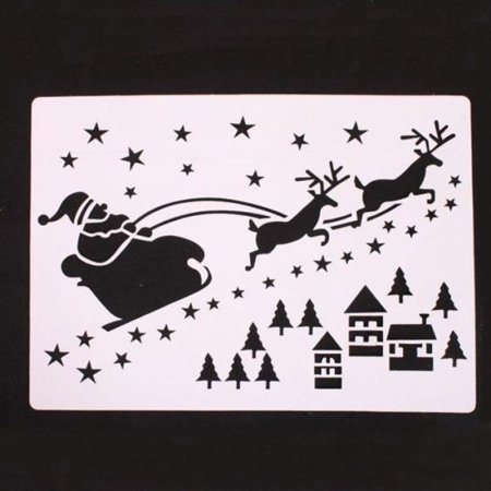 Трафареты для искусственного снега