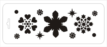 Трафареты для росписи окон на новый год