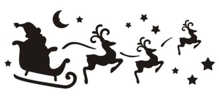 Трафареты для искусственного снега