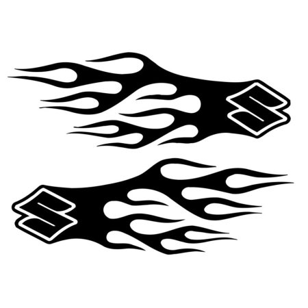 Трафарет мотоцикла