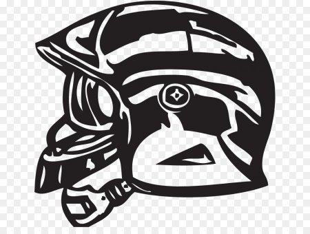 Наклейки на каску пожарного