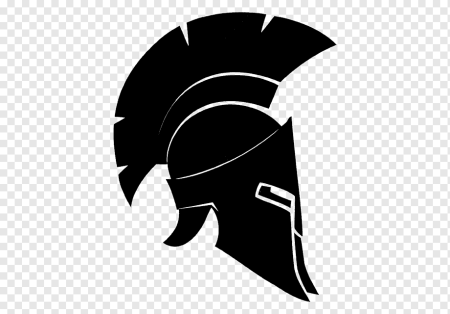 Шлем легионера Легион силуэт