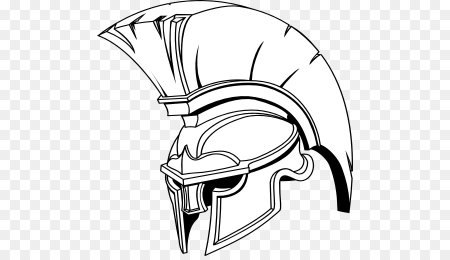 Римский шлем легионера вектор