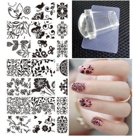 Штука для маникюра для перенесения рисунка
