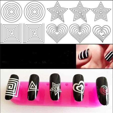 Трафарет для ногтей