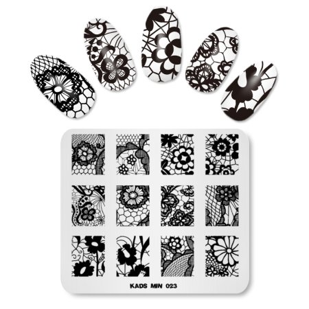 Трафарет для ногтей