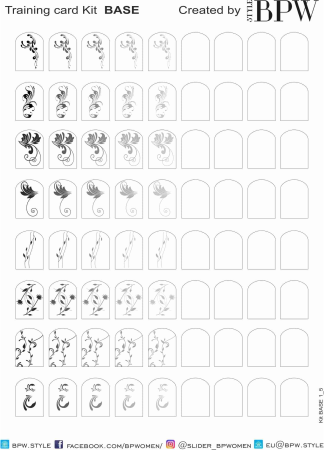 Тренировочные карты по вензелям