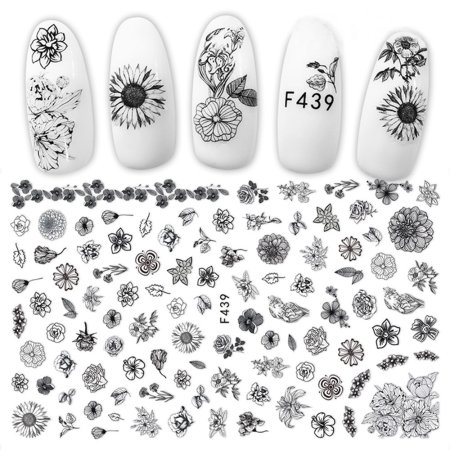 Наклейки на ногти