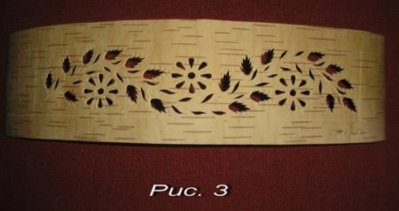 Трафареты для бересты