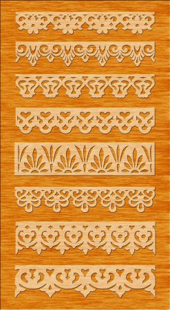 Прорезная или пропильная домовая резьба