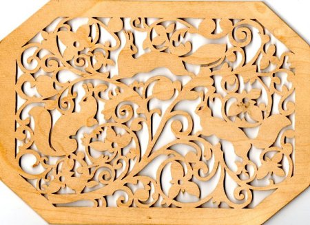 Узоры для резьбы по бересте