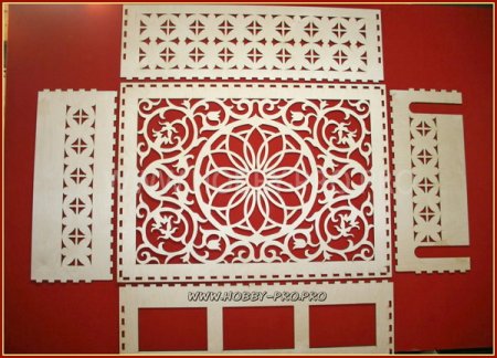 Прорезная береста трафареты