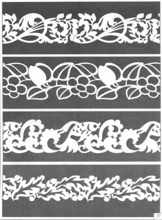 Узоры для резки по дереву