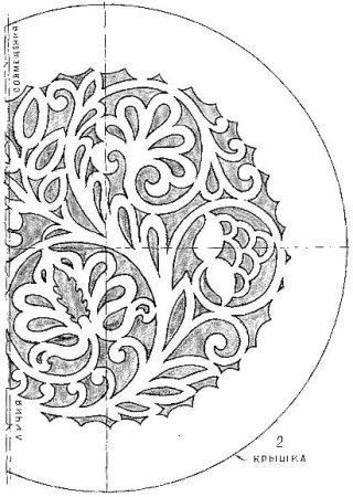 Резьба лобзиком чертежи