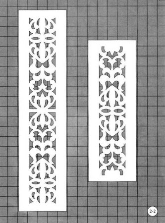 Узоры лобзиком