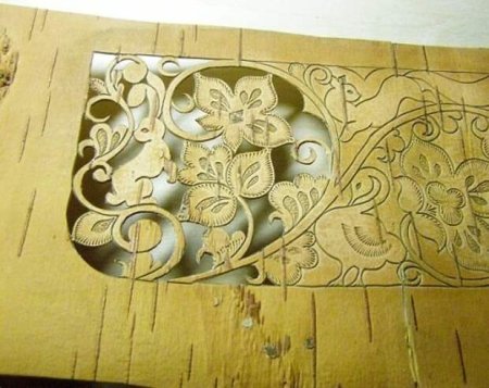 Трафареты для бересты